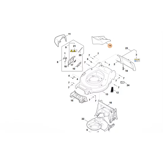 STIHL  Klucz nasadowy WA21 701 1600